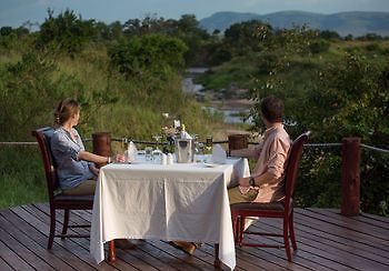 Elewana Sand River Masai Mara Hotel Maasai Mara Exterior foto