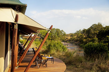 Elewana Sand River Masai Mara Hotel Maasai Mara Exterior foto