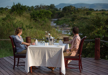 Elewana Sand River Masai Mara Hotel Maasai Mara Exterior foto