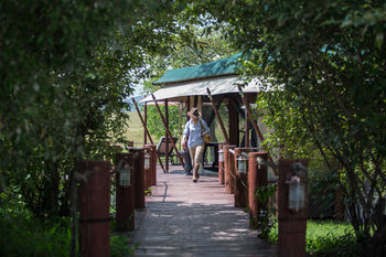 Elewana Sand River Masai Mara Hotel Maasai Mara Exterior foto