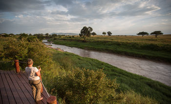 Elewana Sand River Masai Mara Hotel Maasai Mara Exterior foto