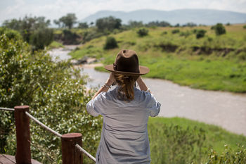 Elewana Sand River Masai Mara Hotel Maasai Mara Exterior foto